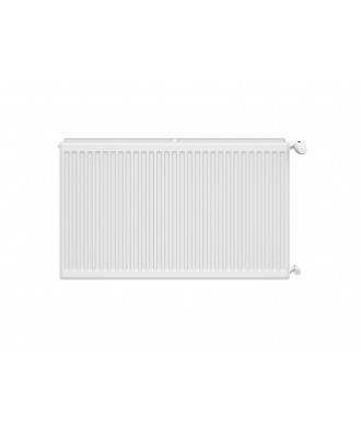 На фото Steel panel radiator Hi-Therm with side connection